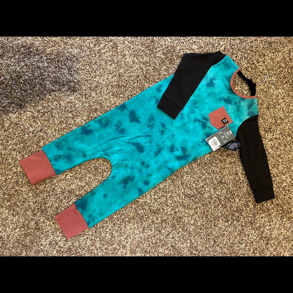Rags 3/4 Tie Dye